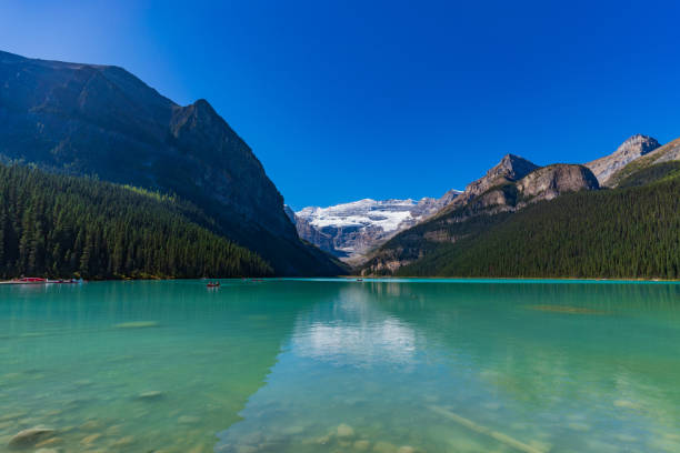 istock Lake Louise in Banff National Park, Alberta, Canada 2181395434