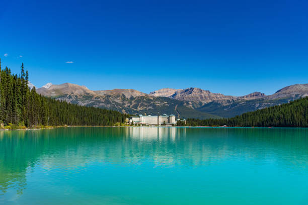 Lake Louise in Banff National Park, Alberta, Canada