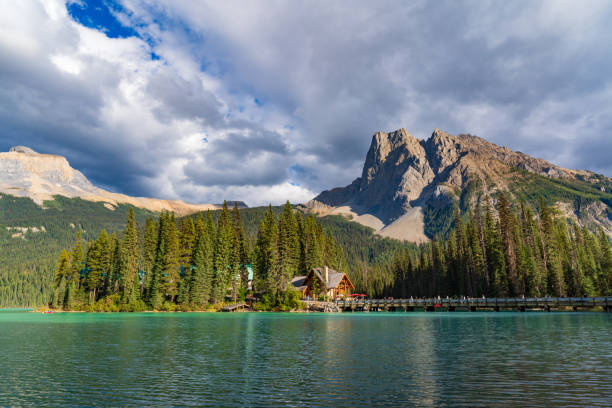 istock Emerald Lake in Yoho National Park, British Columbia, Canada 2181396007