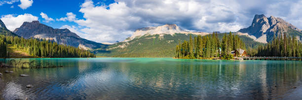 istock Emerald Lake in Yoho National Park, British Columbia, Canada 2181396040