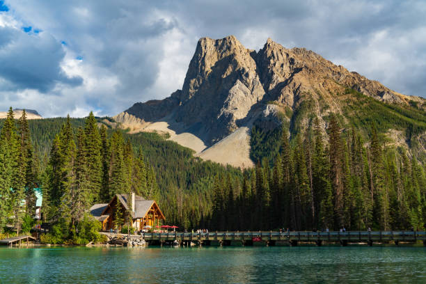 istock Emerald Lake in Yoho National Park, British Columbia, Canada 2181396092