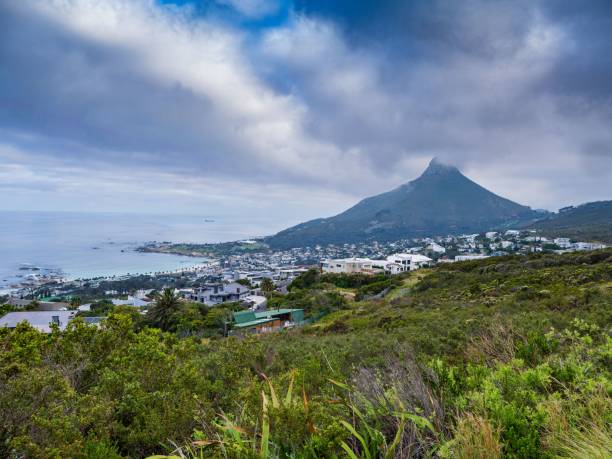 istock Cape Town's Coastline with Lion's Head 2181396191