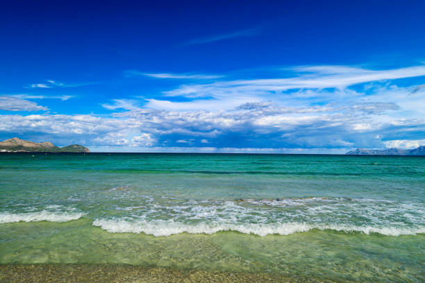 Playa de Muro, Bay of Alcudia, Majorca