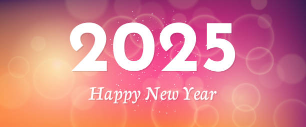 istock Happy new year 2025 inscription on blurred background 2181403610