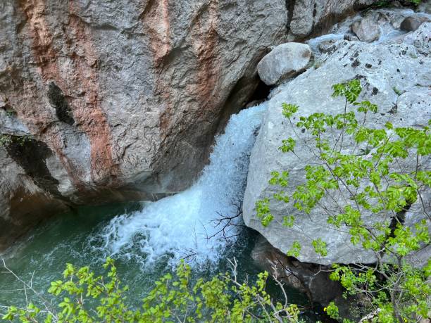 istock Torrential stream Mala Paklenica, Seline (Paklenica National Park, Croatia) 2181406360