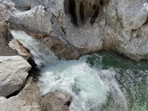 istock Torrential stream Mala Paklenica, Seline (Paklenica National Park, Croatia) 2181407946