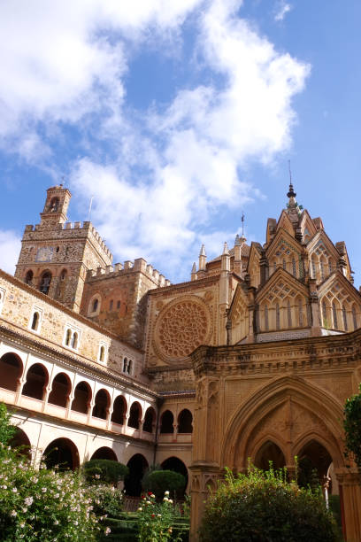istock Real Monastery of Guadalupe 2181409363