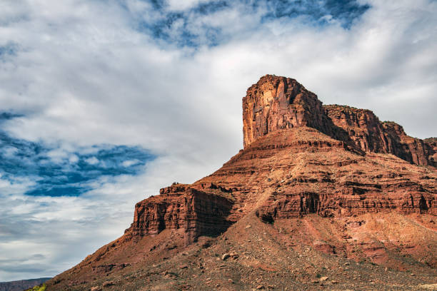 istock Butte in Western Desert 2181410958