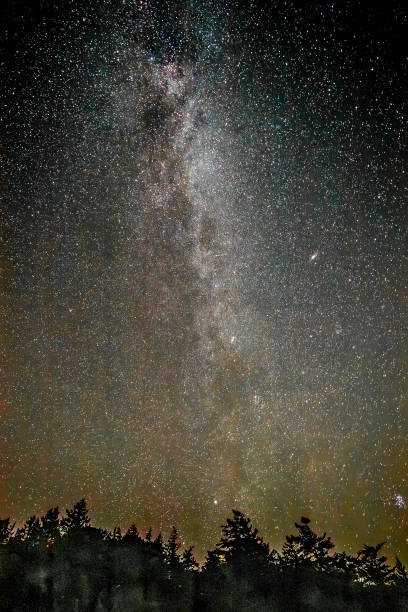istock Stars and milky way. Hornby Island 2181411626