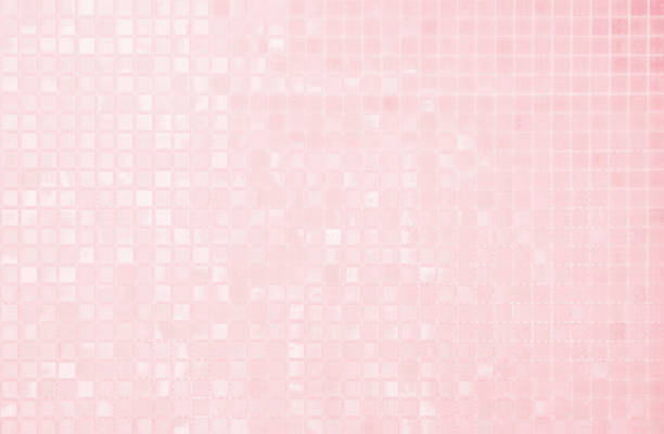istock Colorful pastel ceramic wall and floor grid tiles abstract background. Design geometric mosaic texture decoration of the bedroom, Home or office. Simple seamless pattern for backdrop advertising. 2181413530