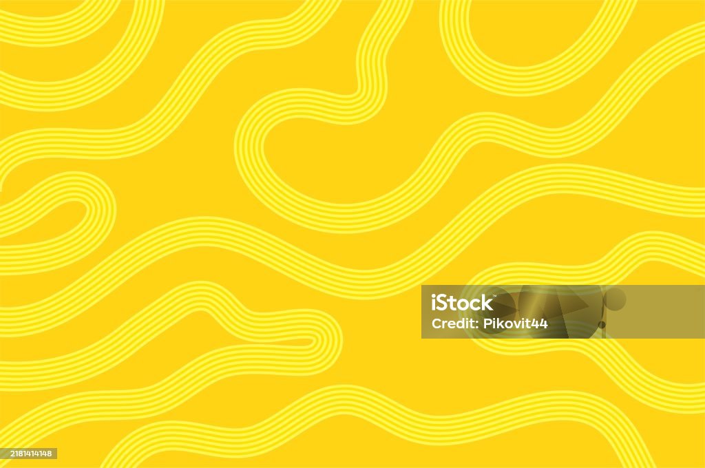 Noodle Vector Pattern Noodle Pattern Poster Stock Illustration - Download Image Now ...