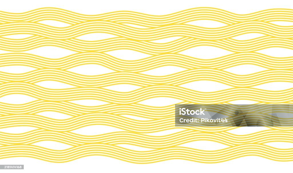 Noodle Vector Pattern Noodle Pattern Poster Stock Illustration - Download Image Now - Pasta ...
