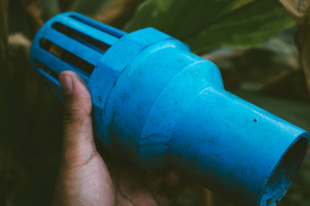 istock PVC foot valve 2181415753