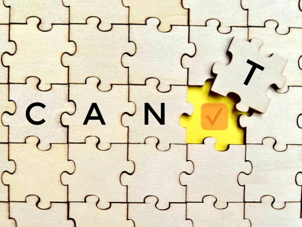 istock Positive Concept Image Changing Cant to Can. Turning Negative to Positive 2181418435