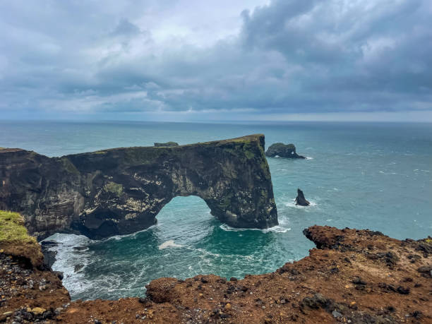 istock Arch rock formation in Iceland 2181418605