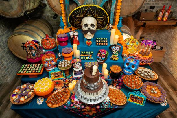 istock Halloween decoration and food 2181421855