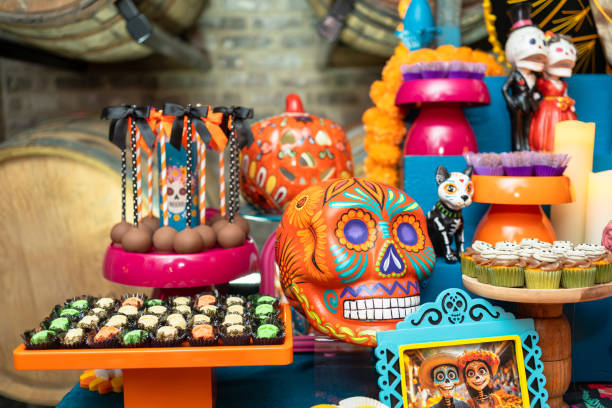 istock Halloween decoration and food 2181421902