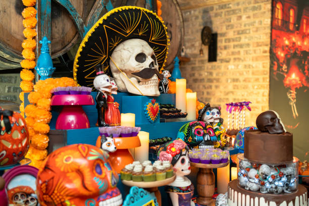 istock Halloween decoration and food 2181421904