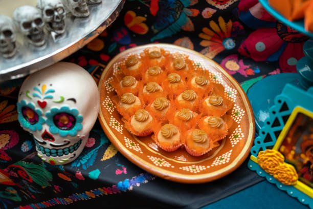 istock Halloween decoration and food 2181421907