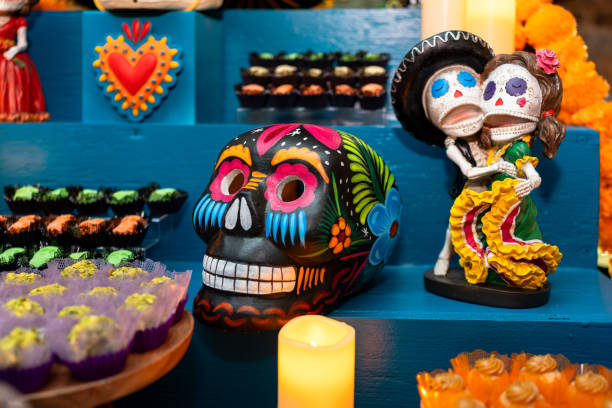 istock Halloween decoration and food 2181421929