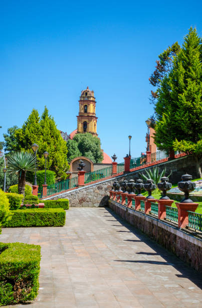istock A Peaceful Retreat: Iglesia del Calvario's Gardens, Metepec 2181425240