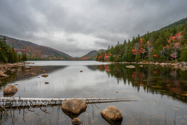 istock Fall Foliage Jordan Pond Acadia National park 2181425504
