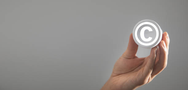 istock Concept of Copyright and Intellectual property. 2181426464