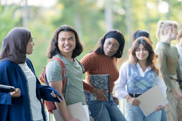 istock University Casual Portrait 2181432963