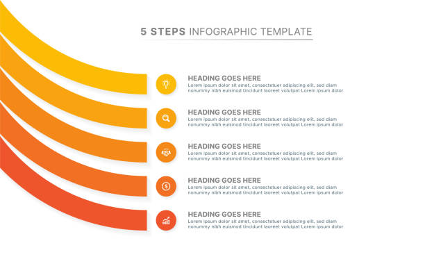 5 Data Point Graph 4,200+ Five Point Infographic Stock Illustrations, Royalty-Free Vector ...