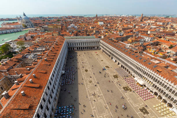 istock Piazza San Marco in Venice, Italy 2181445444