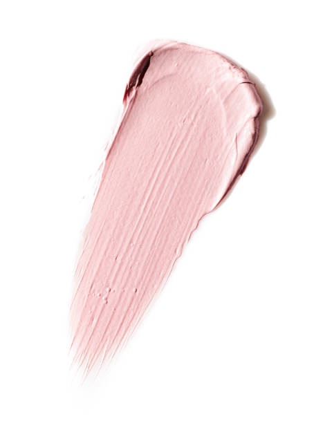 istock Pink color BB cream paint stroke on background 2181452515