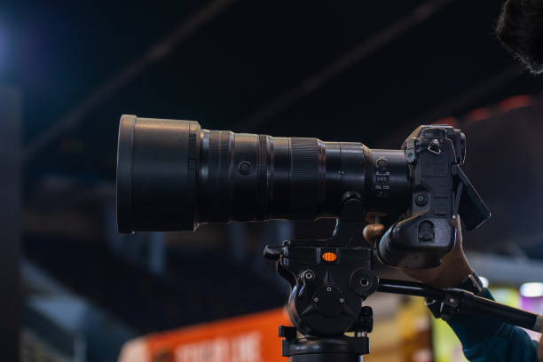 istock Close-up of a photographer 2181452623
