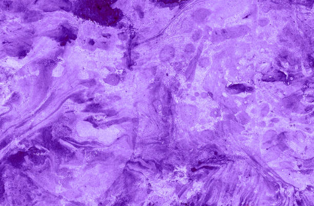 istock Abstract marble background of different shades of purple colors. 2181453263