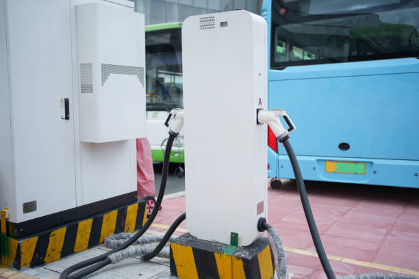 istock Electric vehicle charging station 2181454737