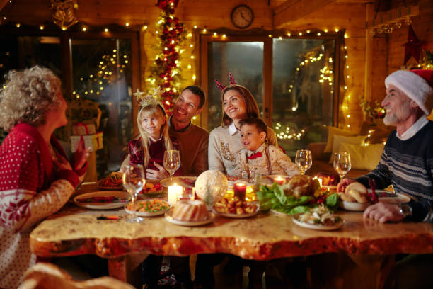 istock Family's Christmas dinner! 2181454819