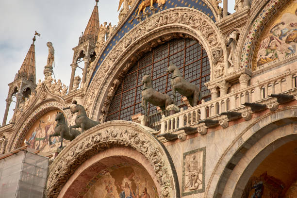 istock The Four Horses of St. Mark's Basilica, Venice 2181455072