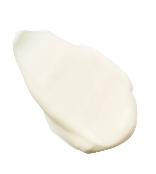 istock Cosmetic cream in abstract shape on background 2181455464