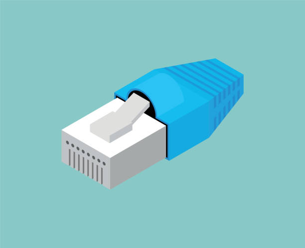 Cable Rj45 Graphic 380+ Rj45 Connector Stock Illustrations, Royalty-Free Vector Graphics ...