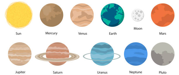 istock An Artistic Illustration Dedicated to Planets and Celestial Bodies in Our Solar System 2181456744