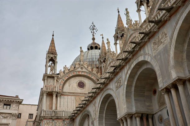 istock Byzantine Splendor: St. Mark's Basilica, Venice, Italy 2181457752