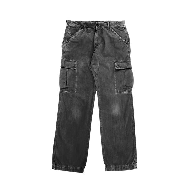 istock cargo pants Hunting Outdoors Pants on white 2181458899