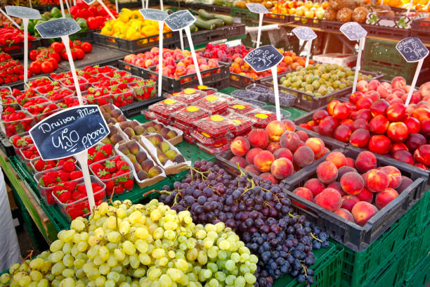 istock Fruit and vegetable market in Amsterdam 2181459745