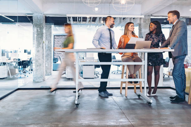 istock Business people working in the office 2181461178