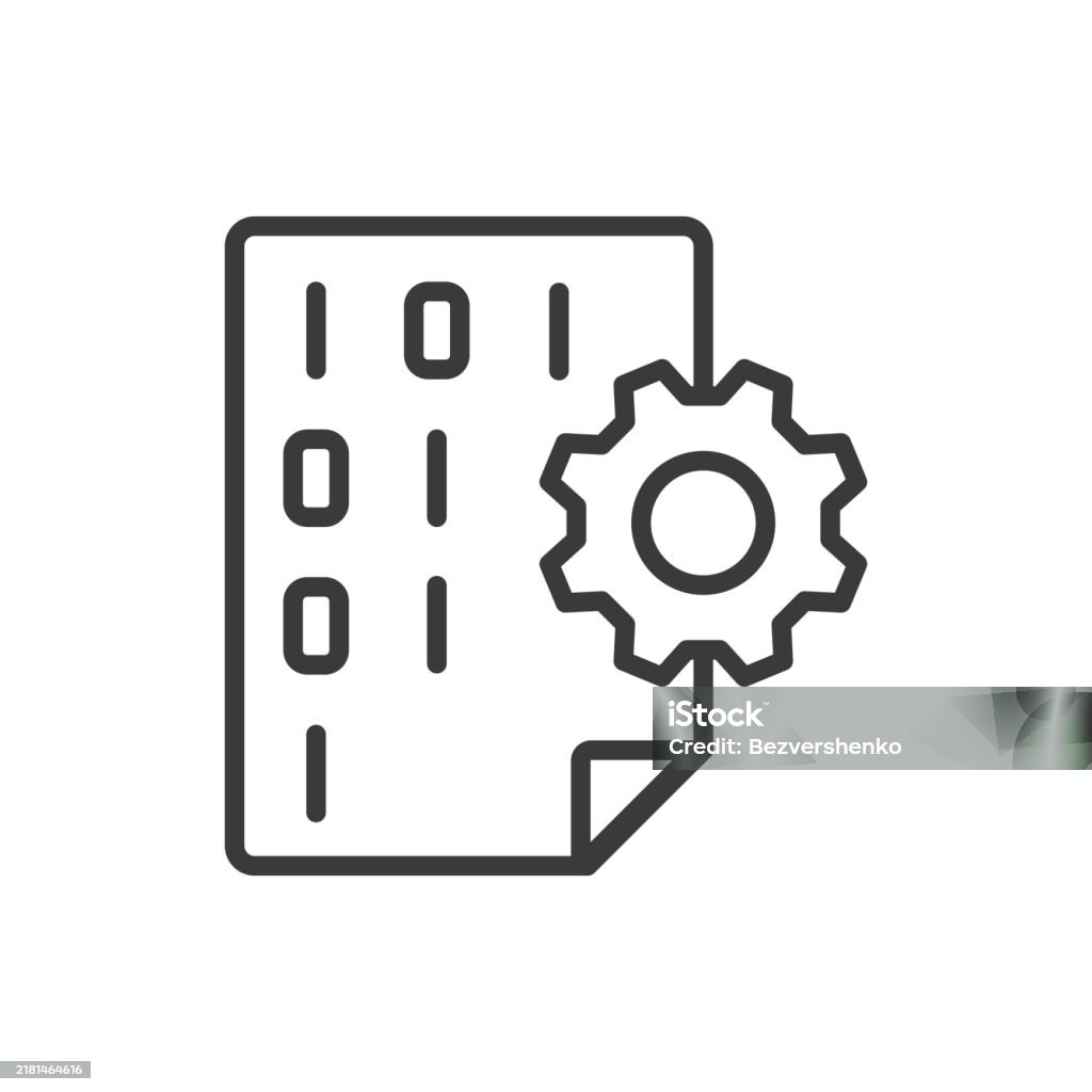 Code File In Line Design Code File Document Programming Data Software ...