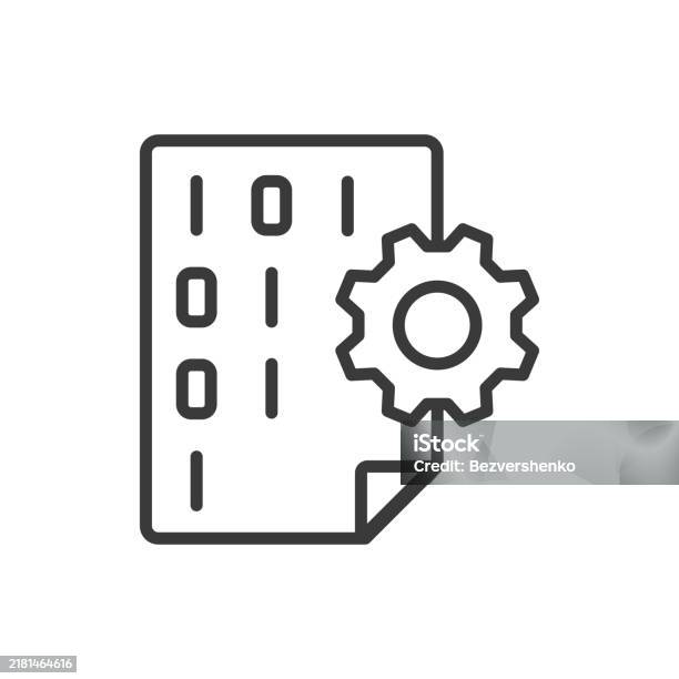 Code File In Line Design Code File Document Programming Data Software ...