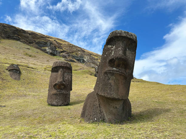 istock The Moai Of Easter Island 2181464748