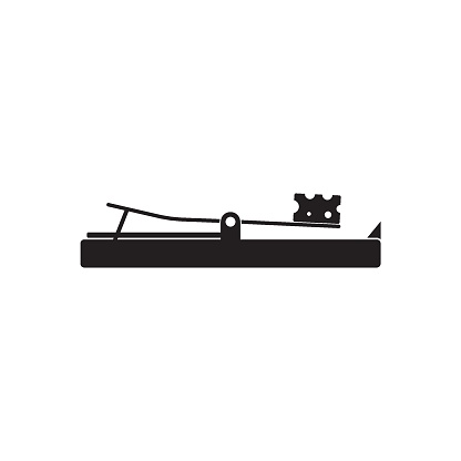 Mouse Trap Vector Icon Mouse Trap Vector Illustration Stock Illustration - Download Image Now ...