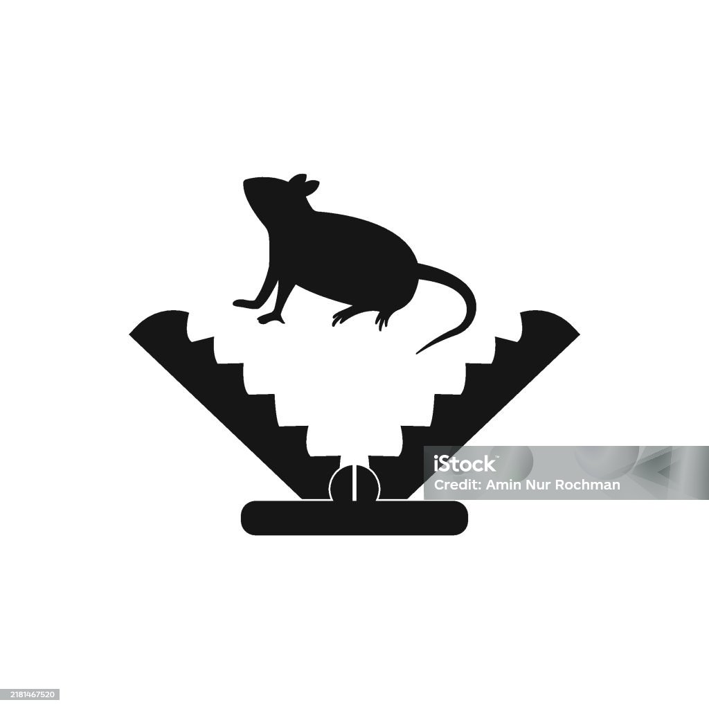 Vector Mouse Trap Mouse Trap Vector Illustration Stock Illustration - Download Image Now ...