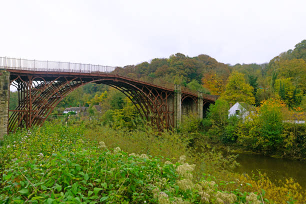 istock Autumn awe, in Ironbridge, October, 2024. 2181468169