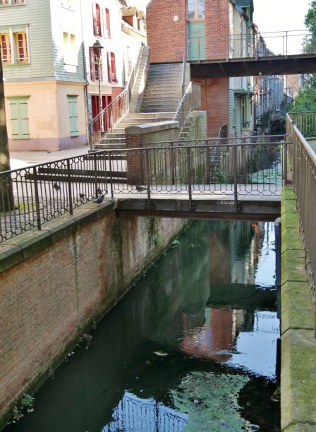 istock Bridge in Amiens in France 2181469046